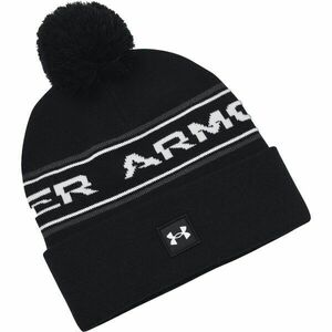 Under Armour HALFTIME POM Férfi téli sapka, fekete, méret kép