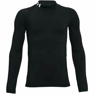 Under Armour ARMOUR MOCK Hosszú ujjú fiú felső, fekete, méret kép