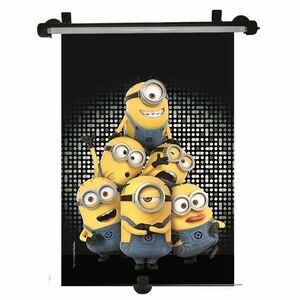 KAUFMANN MINIONS II Autós napellenző, fekete, méret kép