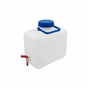 High Peak JERRY CAN 10L Csappal ellátott kanna, fehér, méret kép