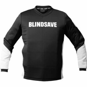 BLINDSAVE JERSEY JUNIOR Junior kapusmez, fekete, méret kép