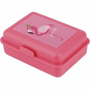 BAAGL FLAMINGO Uzsonnásdoboz, rózsaszín, méret kép
