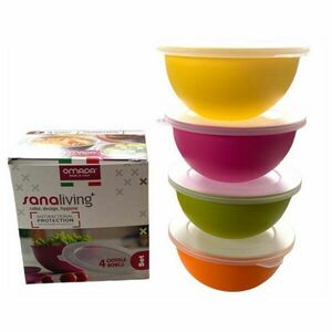 OMADA SANALIVING BOWLS SET Tálkészlet, mix, méret kép