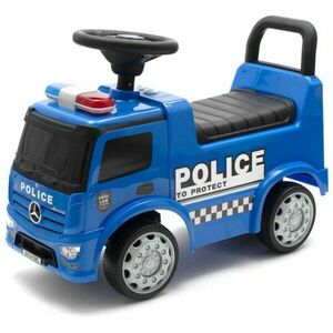 BABY MIX MERCEDES BENZ POLICE Bébitaxi, kék, méret kép