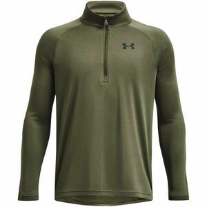 Under Armour TECH 2.0 1/2 ZIP Fiú felső, khaki, méret kép