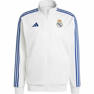 adidas REAL MADRID DNA TT Férfi pulóver, fehér, méret XXL kép