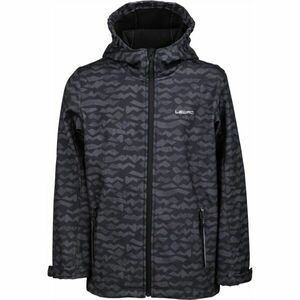Lewro SINHOU Fiú softshell kabát, fekete, méret 116-122 kép