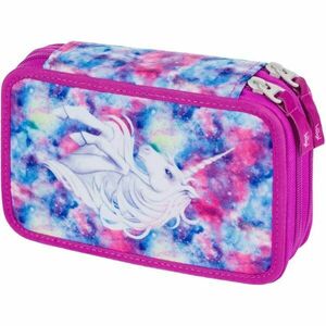 BAAGL DOUBLE CASE UNICORN Iskolai tolltartó, rózsaszín, méret kép