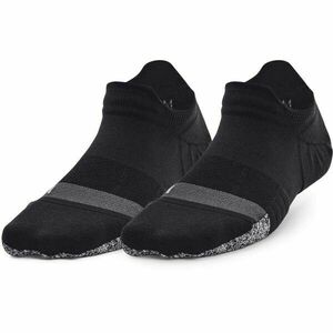 Under Armour BREATHE 2 NO SHOW TAB 2PK Női zokni, fekete, méret kép