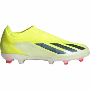 adidas X CRAZYFAST ELITE LACELESS FG J Gyerek futballcipő, sárga, méret 38 2/3 kép