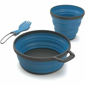GSI Outdoors ESCAPE TABLE SET Étkészlet, kék, méret kép