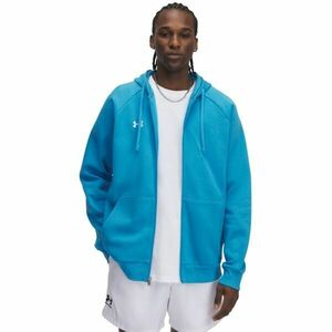 Under Armour RIVAL Férfi pulóver, világoskék, méret kép