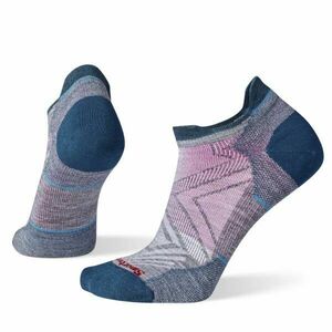 Smartwool RUN ZERO CUSHION LOW ANKLE SOCKS W Női futózokni, szürke, méret kép
