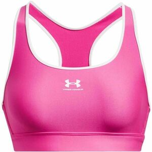 Under Armour UA AUTHENTICS MID PADLESS Női melltartó, rózsaszín, méret kép