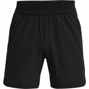 Under Armour PEAK Férfi edző rövidnadrág, fekete, méret kép