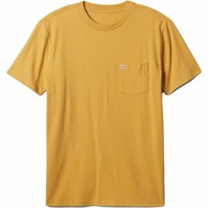 GAP INTL - F SS Férfi póló, sárga, méret kép