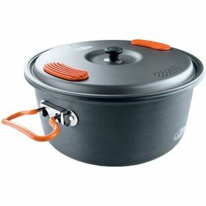GSI Outdoors HALULITE 3.2 L POT Kemping lábas, sötétszürke, méret kép