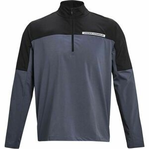 Under Armour STORM WINDSTRIKE Férfi golf kabát, sötétszürke, méret kép