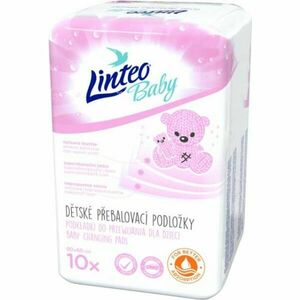 LINTEO BABY Baba pelenkázó alátétek, átlátszó, méret kép