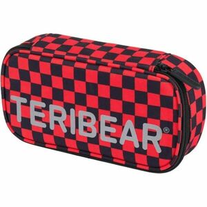 BAAGL ETUE SKATE TERIBEAR Iskolai tolltartó, fekete, méret kép