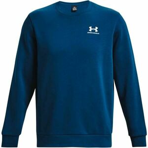 Under Armour ESSENTIAL FLEECE CREW Férfi pulóver, kék, méret kép