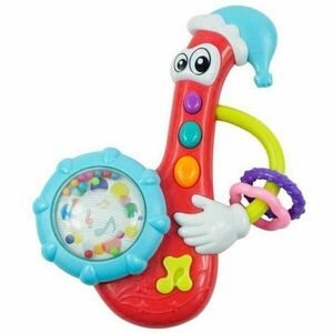 BABY MIX SAXOFON Babacsörgő, piros, méret kép