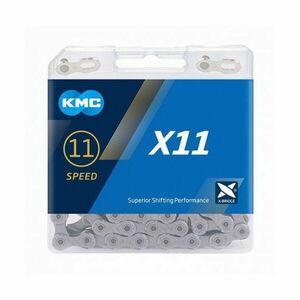 KMC X11R Lánc, ezüst, méret kép