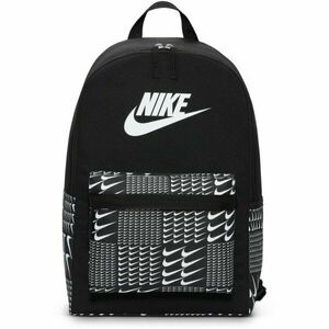 Nike HERITAGE AOP Hátizsák, fekete, méret kép