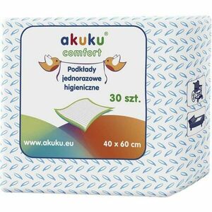 AKUKU COMFORT Egyszer használatos higiéniai alátétek, fehér, méret kép