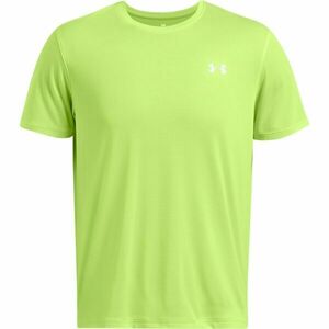 Under Armour STREAKER Férfi póló, világoszöld, méret kép