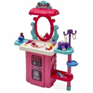 BABY MIX COSMETIC CASE Gyerek kozmetikai kisbőrönd, rózsaszín, méret kép