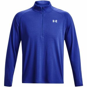Under Armour STREAKER HALF ZIP Férfi hosszú ujjú felső, kék, méret kép