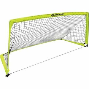 SCHILDKRÖT PORTABLE SOCCER GOAL XL Összehajtható kapu, sárga, méret kép