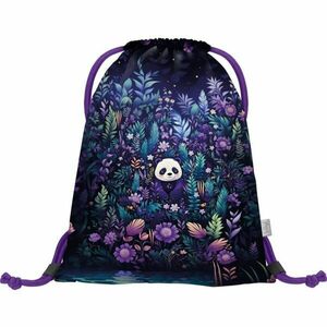 BAAGL JUNGLE PANDA Tornazsák, lila, méret kép