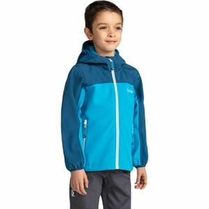 KILPI RAVIO Fiú softshell dzseki, kék, méret kép