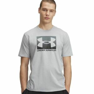 Under Armour M BOXED SPORTS UPDATED Férfi póló, szürke, méret kép