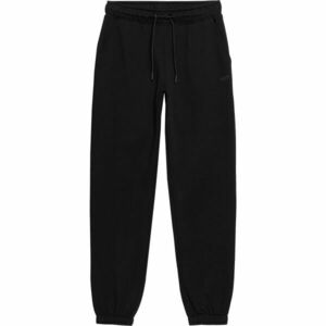 4F TROUSERS W Női melegítőnadrág, fekete, méret kép