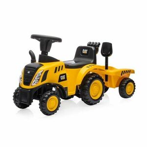 MILLY MALLY CAT TRACTOR Futóbicikli, sárga, méret kép