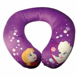 KAUFMANN DISNEY FROZEN Utazópárna, lila, méret kép