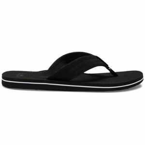 Quiksilver MOLOKAI LAYBACK TEXTURED Férfi flip-flop, fekete, méret 39 kép