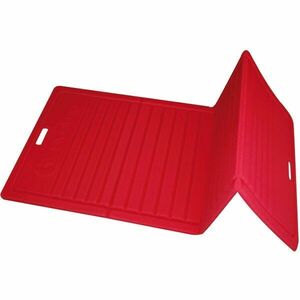 SVELTUS FOLDING MAT Összehajtható derékalj, piros, méret kép