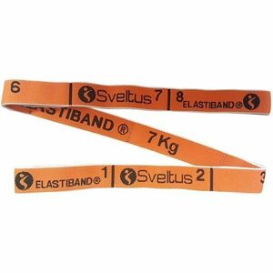 SVELTUS ELASTIBAND 7 KG Erősítő gumiszalag, narancssárga, méret kép
