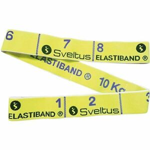 SVELTUS ELASTIBAND 15 KG Erősítő gumiszalag, sárga, méret kép