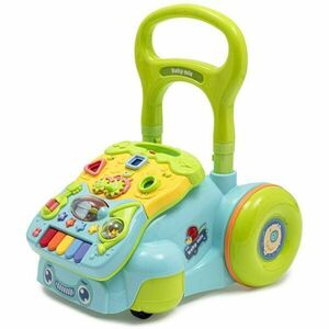 BABY MIX WALKER Baba járóka és játék, türkiz, méret kép