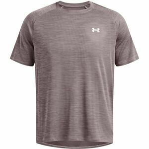 Under Armour TECH TEXTURED Férfi póló, szürke, méret kép
