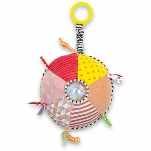 BABY MIX BALL Plüssjáték, mix, méret kép