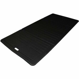 SVELTUS FOLDING MAT Összehajtható derékalj, fekete, méret kép