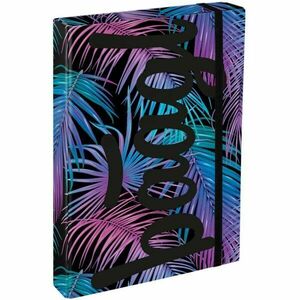 BAAGL JUMBO PALM Füzettartó box A4, fekete, méret kép