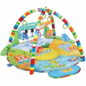 BABY MIX SAFARI Játszószőnyeg zongorával, mix, méret kép