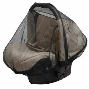 NEW BABY BASIC Szúnyogháló autósülésre, fekete, méret kép